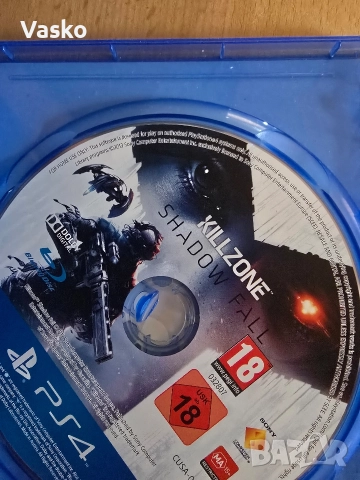 Killzone Shadow Fall PS4, снимка 2 - Игри за PlayStation - 52680338
