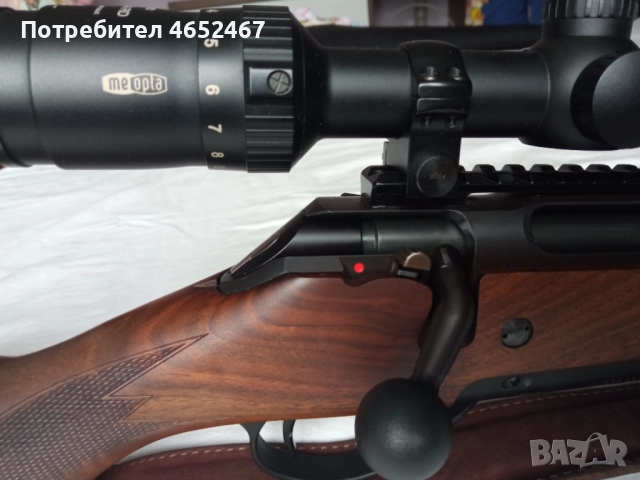 Продавам Карабина HAENEL JAEGER 10ST WOOD 308win.56смцев.Комплект с Оптика MEOPTA MEOPRO 3.5-10-44RD, снимка 4 - Ловно оръжие - 52430724