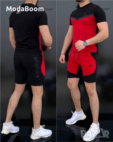Мъжки къси екипи Nike, снимка 3 - Спортни дрехи, екипи - 40624134