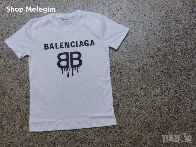 Balenciaga дамска тениска , снимка 1 - Тениски - 44857704