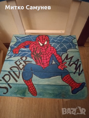 Детски дървени столчета изработен от бук., снимка 3 - Столове - 33350145