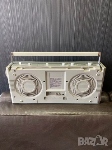 	SHARP GF-7474Z VINTAGE RETRO BOOMBOX радио касетофон, снимка 9 - Радиокасетофони, транзистори - 53389097
