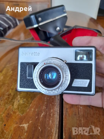 Стар фотоапарат Beirette SL 200, снимка 3 - Фотоапарати - 51206684