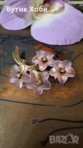 Колекционерска брошка , снимка 2 - Антикварни и старинни предмети - 49588965