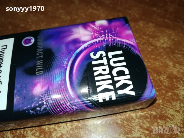 lucky strike-празна кутия за колекция 2602251035, снимка 7 - Колекции - 49280864
