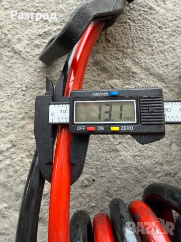 Дебели кабели за подаване на ток, снимка 5 - Аксесоари и консумативи - 53045987