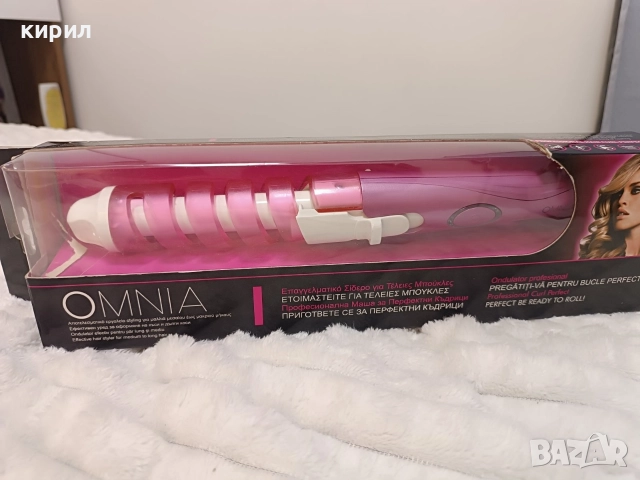 Маша за къдрене , снимка 4 - Преси за коса - 52595861