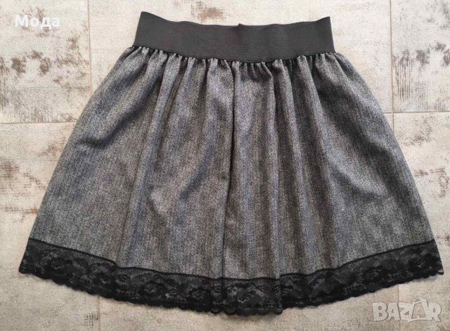 ПОЛА с ластик и  ДАНТЕЛА ПО ВАШИ РАЗМЕРИ Нова, снимка 5 - Поли - 23316241