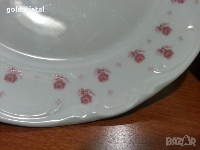 Стар немски порцелан Бавария чинии , снимка 6 - Антикварни и старинни предмети - 43245178