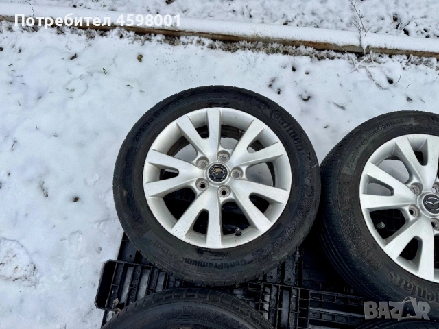 4бр.Алуминиеви джанти 16цола 5x114.3 + ГУМИ за Mazda CX-3,3,6,Kia Ceed,Hyundai i30,ix20,ix35, снимка 7 - Гуми и джанти - 53142126