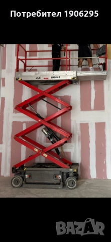 Вишка 8 метра работна височина, снимка 4 - Индустриална техника - 51870720