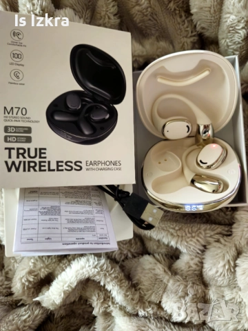 Безжични слушалки, снимка 2 - Слушалки, hands-free - 51942718