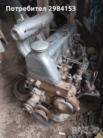 двигател дизел 