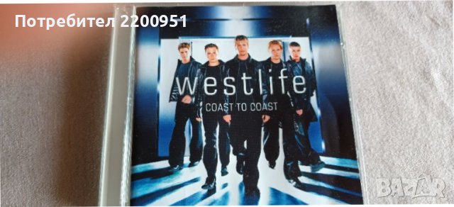 WESTLIFE, снимка 1 - CD дискове - 38311648