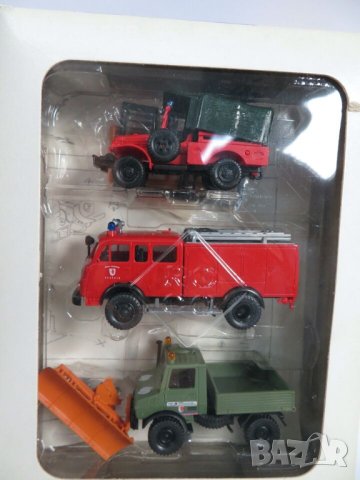 ROCO H0 1/87 ПОЖАРНА МОДЕЛ КОЛИЧКА ИГРАЧКА КАМИОН, снимка 2 - Колекции - 43481072