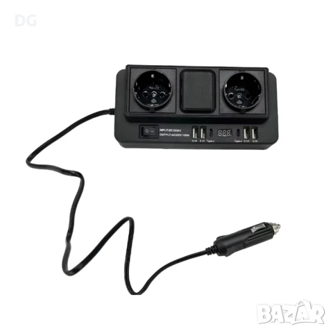 Преобразувател на напрежение от 12V/24V на 220V - 1668