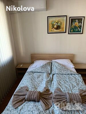 Гледка море, двустаен апартамент, Старият Несебър, снимка 4 - Квартири, нощувки - 50578218