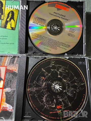 Obituary - Pestilence - Hypocrisy - Monstrosity - Mastodon , снимка 11 - CD дискове - 53085653