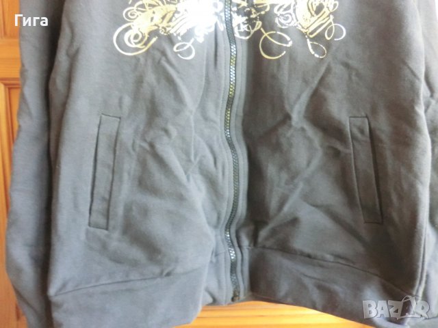 нов тъмносив суичър, снимка 5 - Детски анцузи и суичери - 37418036