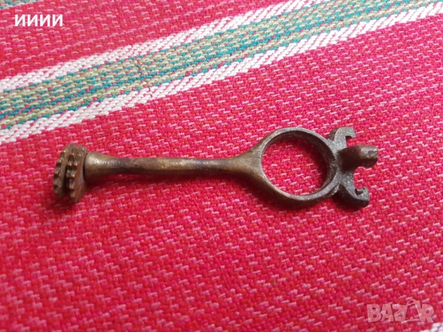 Бронзов шомпол гилзоизвадител от пушка Крнка