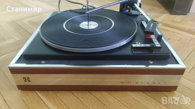 Немски грамофон NECKERMANN, снимка 3 - Грамофони - 52649605