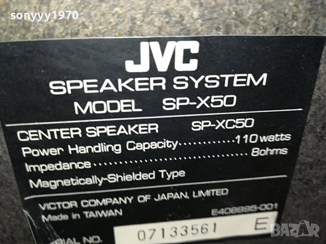 jvc-марков център 39см-внос sweden 2804231255L, снимка 7 - Тонколони - 40517457