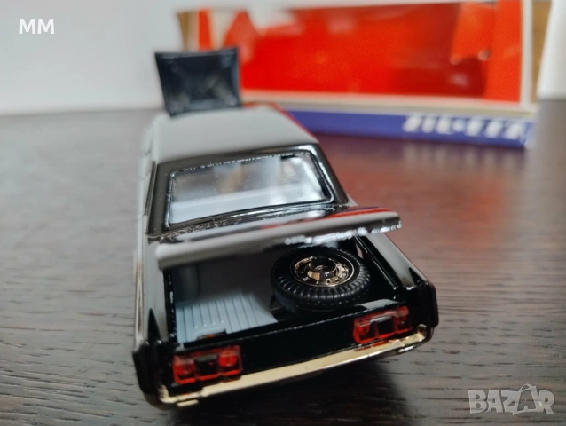 Колекционерска руска(съветска)метална количка ЗИЛ 117 Мащаб 1:43  , снимка 8 - Колекции - 52643908