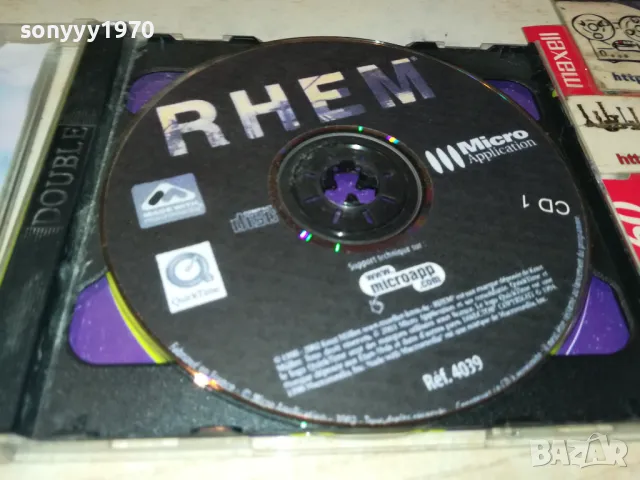 RHEM X2 DISC-GAME 1804252201, снимка 12 - Игри за PC - 49945689