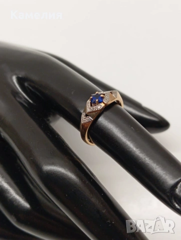 Руско злато , снимка 9 - Пръстени - 53532696