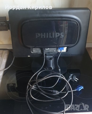 Монитор Philips 19", снимка 3 - Монитори - 42967235
