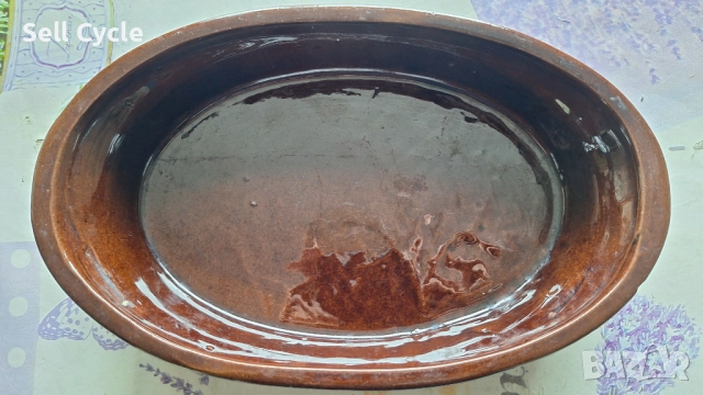 ✅КЕРАМИЧНА ТАВА - 30 СМ.❗