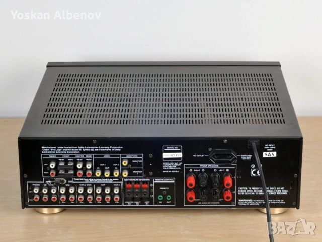 Harman/Kardon AVI 150 приемник, снимка 4 - Аудиосистеми - 53243793