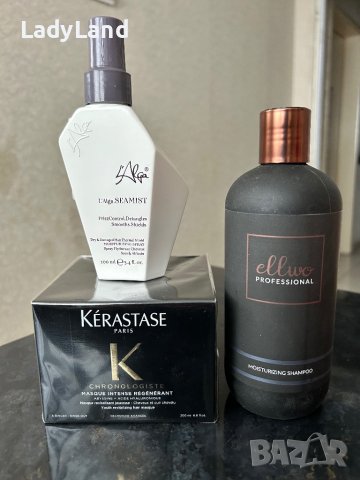 Професионална козметика за коса - Kerastase, L’alga, Ellwo, снимка 1 - Продукти за коса - 43909102