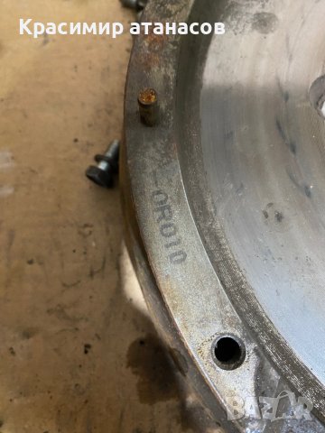 Комплект съединител LuK За Тойота Рав 4.2.2 D-4D.136кс.2007г, снимка 8 - Части - 43557714