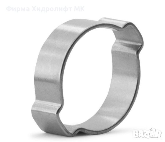 Скоба за маркуч с две уши PREVOST - различни размери