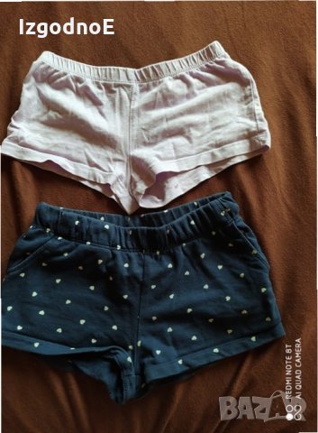 Къси панталонки H&M, снимка 1 - Детски къси панталони - 29073994