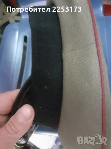 Войнишка парадна фуражка, снимка 4 - Колекции - 46609699