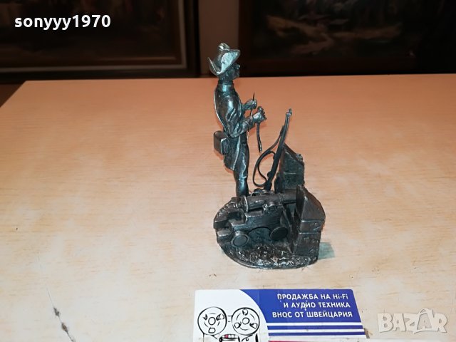 оловен воиник с топ-внос германия 1206212121, снимка 12 - Антикварни и старинни предмети - 33195233