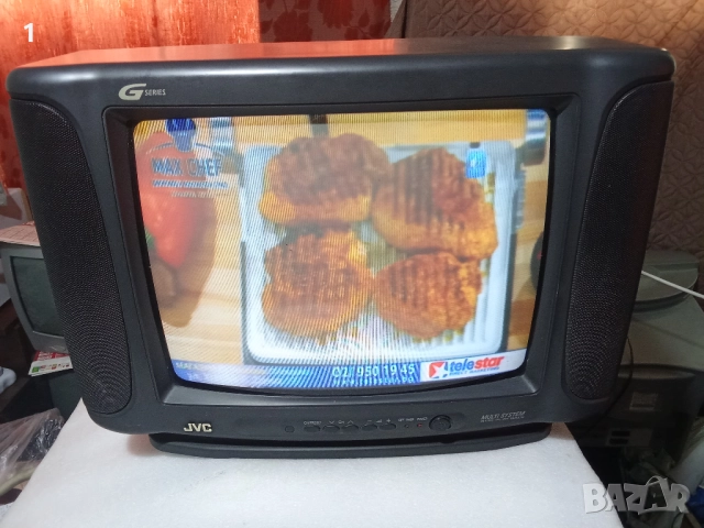 Телевизор JVC , снимка 3 - Телевизори - 52864084