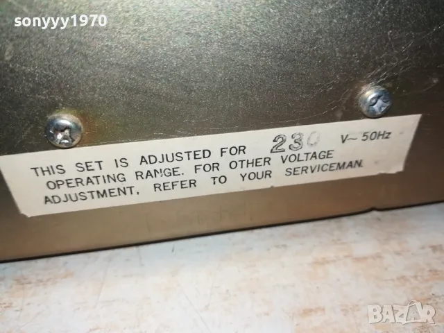 TELETON SAQ-206B SOLID STATE AMPLI-ВНОС SWISS 0411241614LNWCR, снимка 18 - Ресийвъри, усилватели, смесителни пултове - 47837565