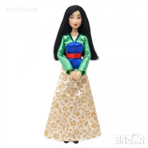 Оригинална кукла Мулан - Дисни Стор Disney Store , снимка 9 - Кукли - 25189578