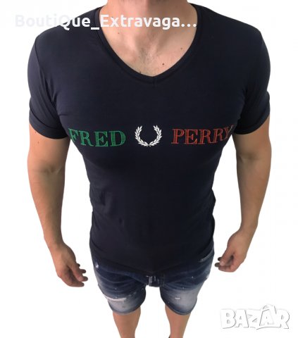 Мъжки тениски Fred Perry !!!, снимка 15 - Тениски - 37403120
