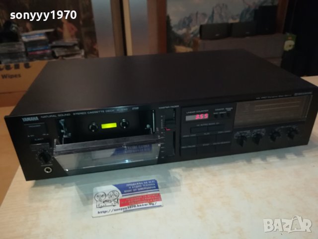 YAMAHA K-540 HX PRO DECK-MADE IN JAPAN-SWISS LK1ED2811231014, снимка 7 - Декове - 43177878