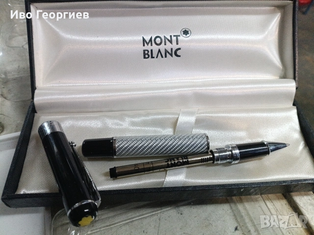 продавам химикалка MONT BLANC, снимка 2 - Друго - 53298383