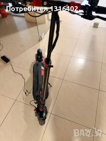 Електрическа тротинетка, снимка 7 - Скейтборд, ховърборд, уейвборд - 53472757