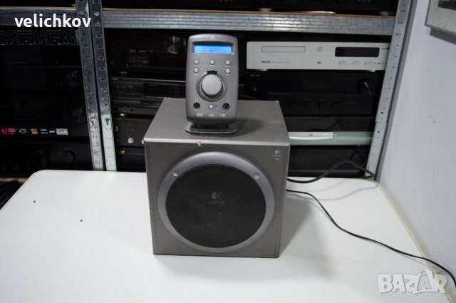 Система Logitech Z-680, снимка 3 - Аудиосистеми - 43391434