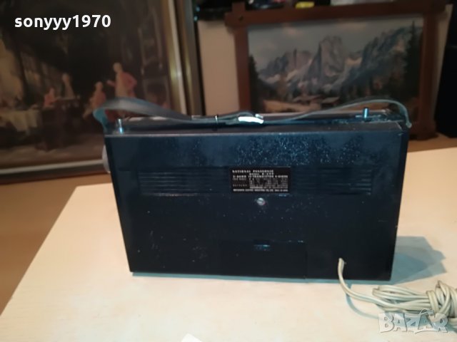 NATIONAL PANASONIC R-399 MADE IN JAPAN 2906212124, снимка 18 - Радиокасетофони, транзистори - 33371971