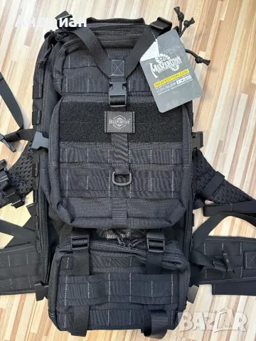 Maxpedition Gyrfalcon раница, черен