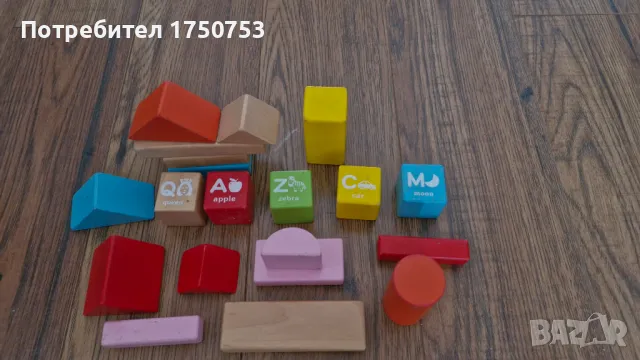 Дървени геометрични фигури Acool toy, снимка 4 - Образователни игри - 48029078