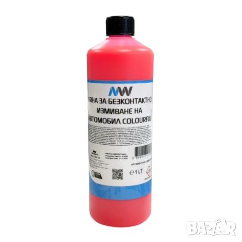 Препарат за безконтактно измиване Nanowash 1л